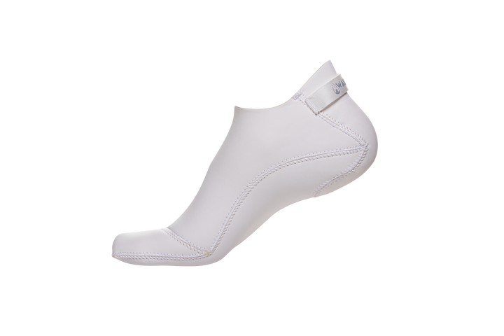 1.5mm White SiPrene® Short Socks