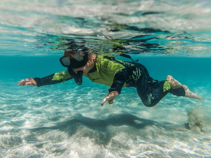 Combinaison de chasse sous-marine pour enfants