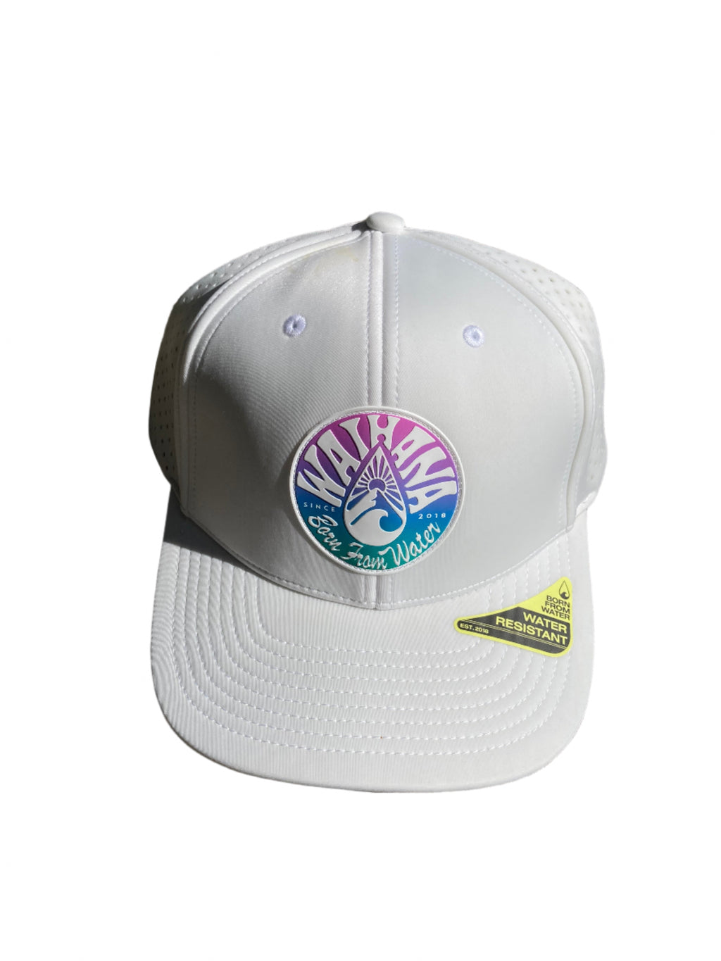 Sombrero blanco Hydro de Shave Ice