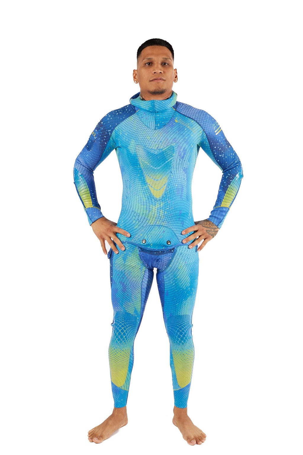 Traje de neopreno Kajiki para hombre