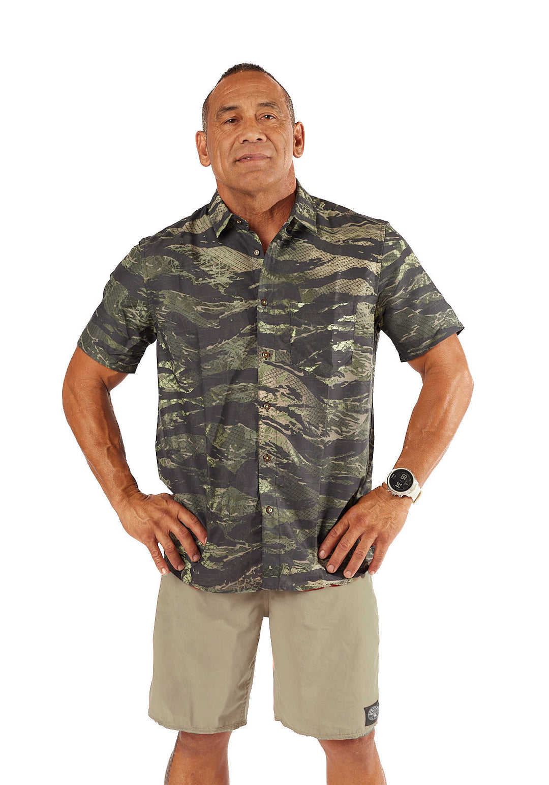 เสื้อเชิ้ตผู้ชาย Tropical Aloha