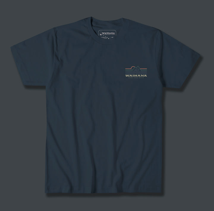 T-shirt Éléments océaniques