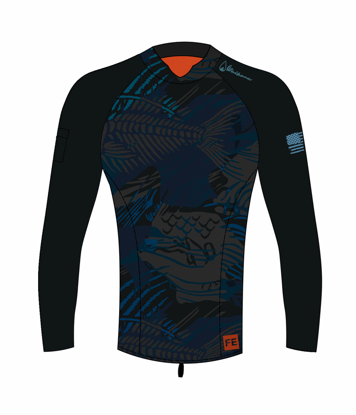 Haut de surf zippé arrière Field Ethos pour homme