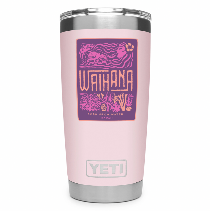 Wahine logo sticker