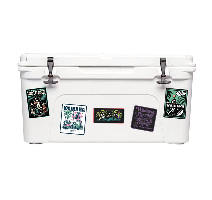 Pack d'autocollants Édition Îles