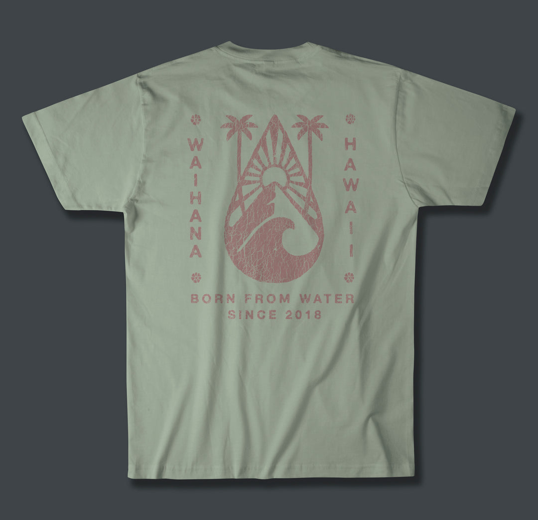 T-shirt Tropic Drop