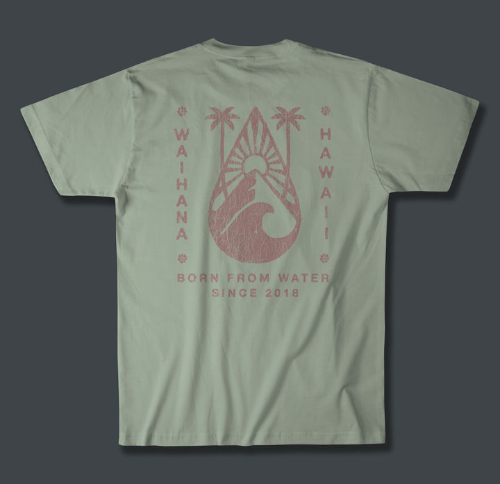 T-shirt Tropic Drop