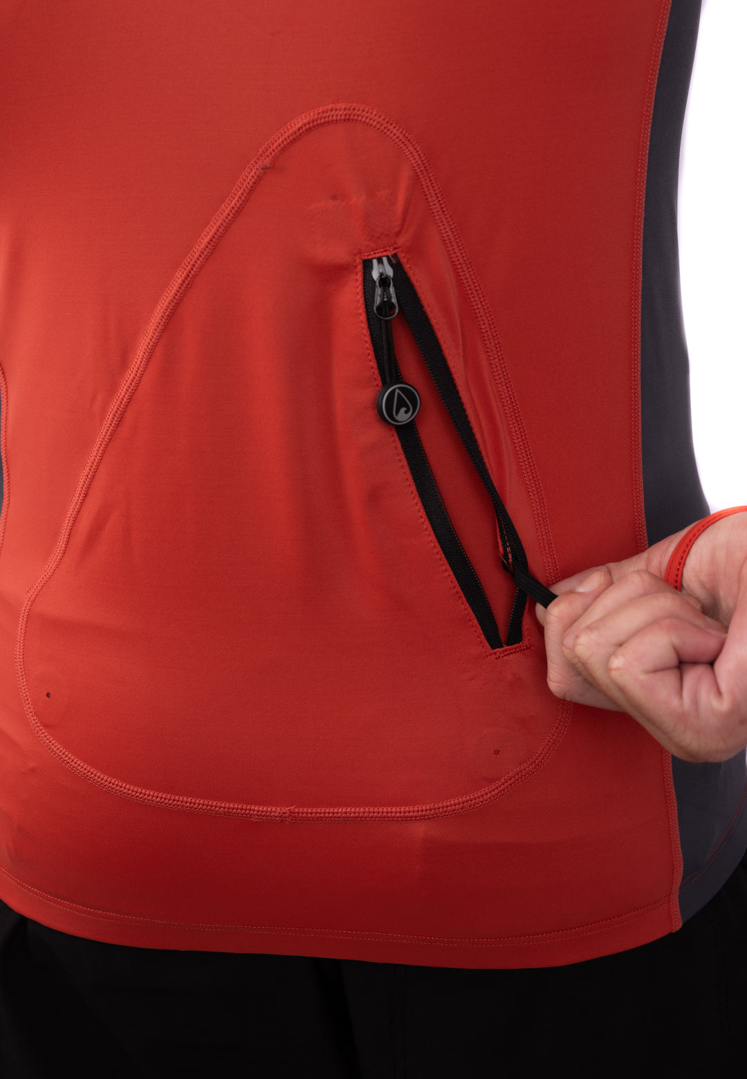 Camiseta de lycra con capucha Canyon Voyager