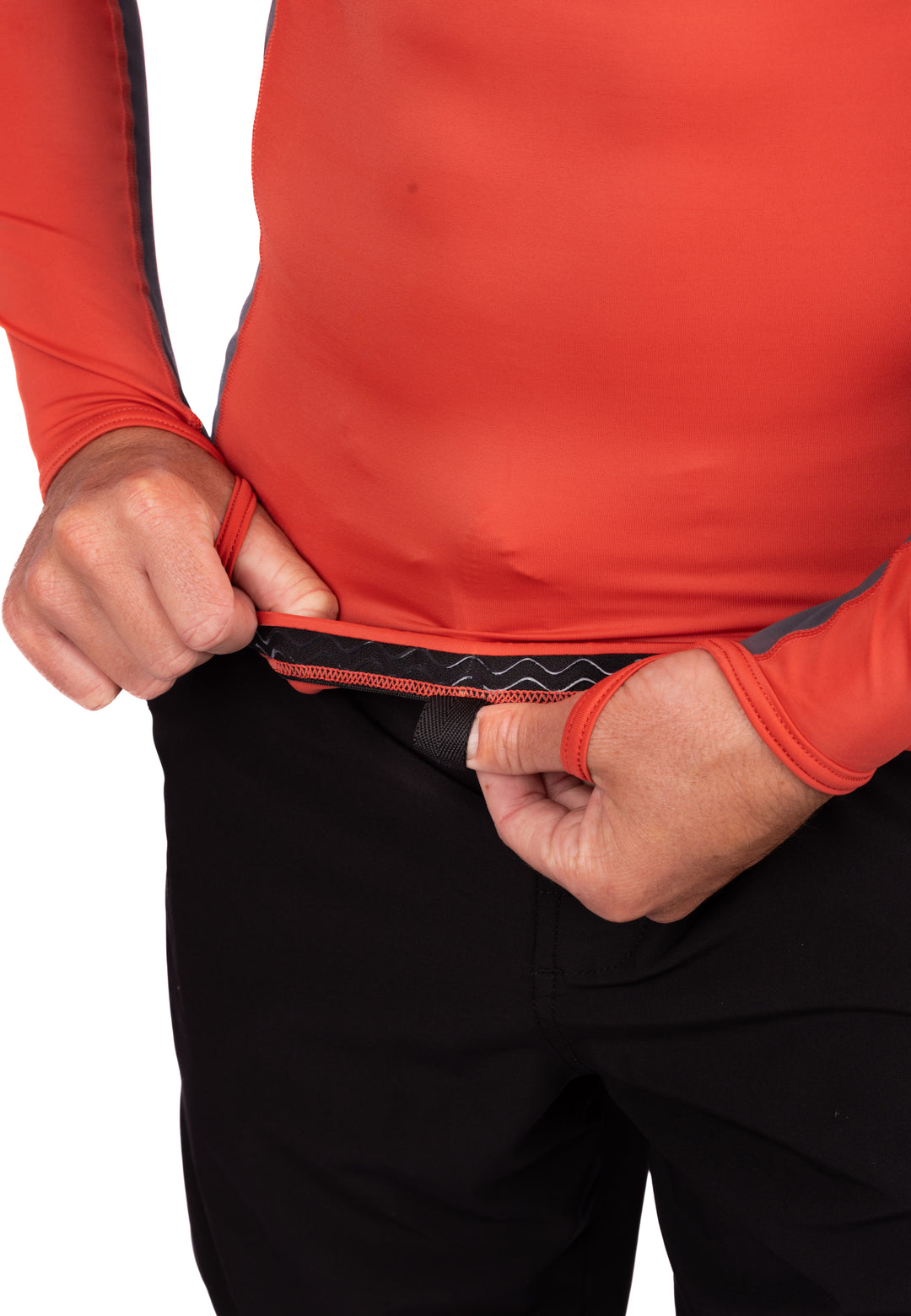 Camiseta de lycra con capucha Canyon Voyager