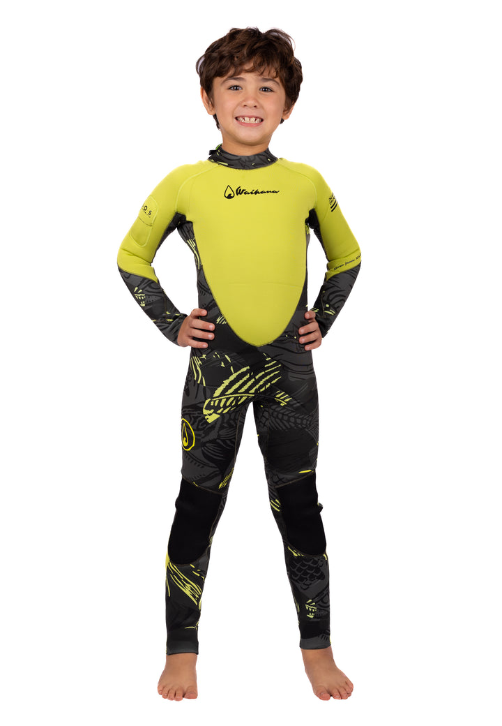 Traje de Pesca Submarina Infantil