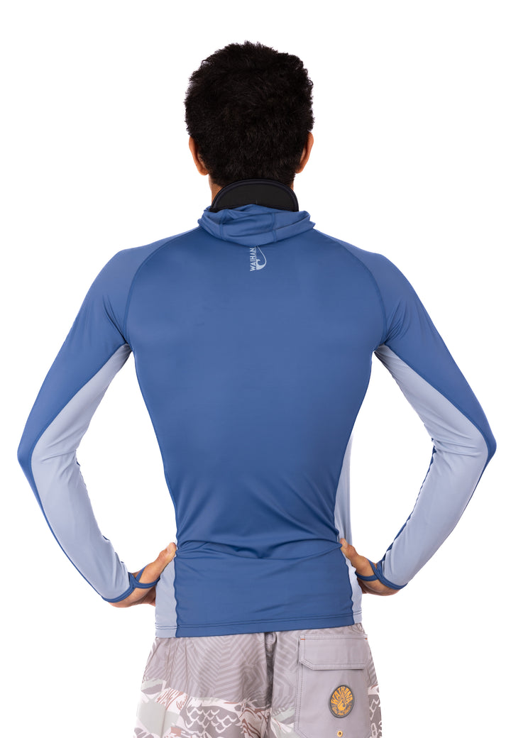 Rashguard con capucha para surf Dusk Carvico