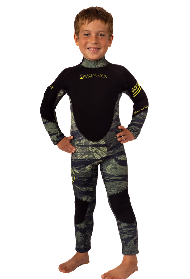 Traje de Pesca Submarina Infantil