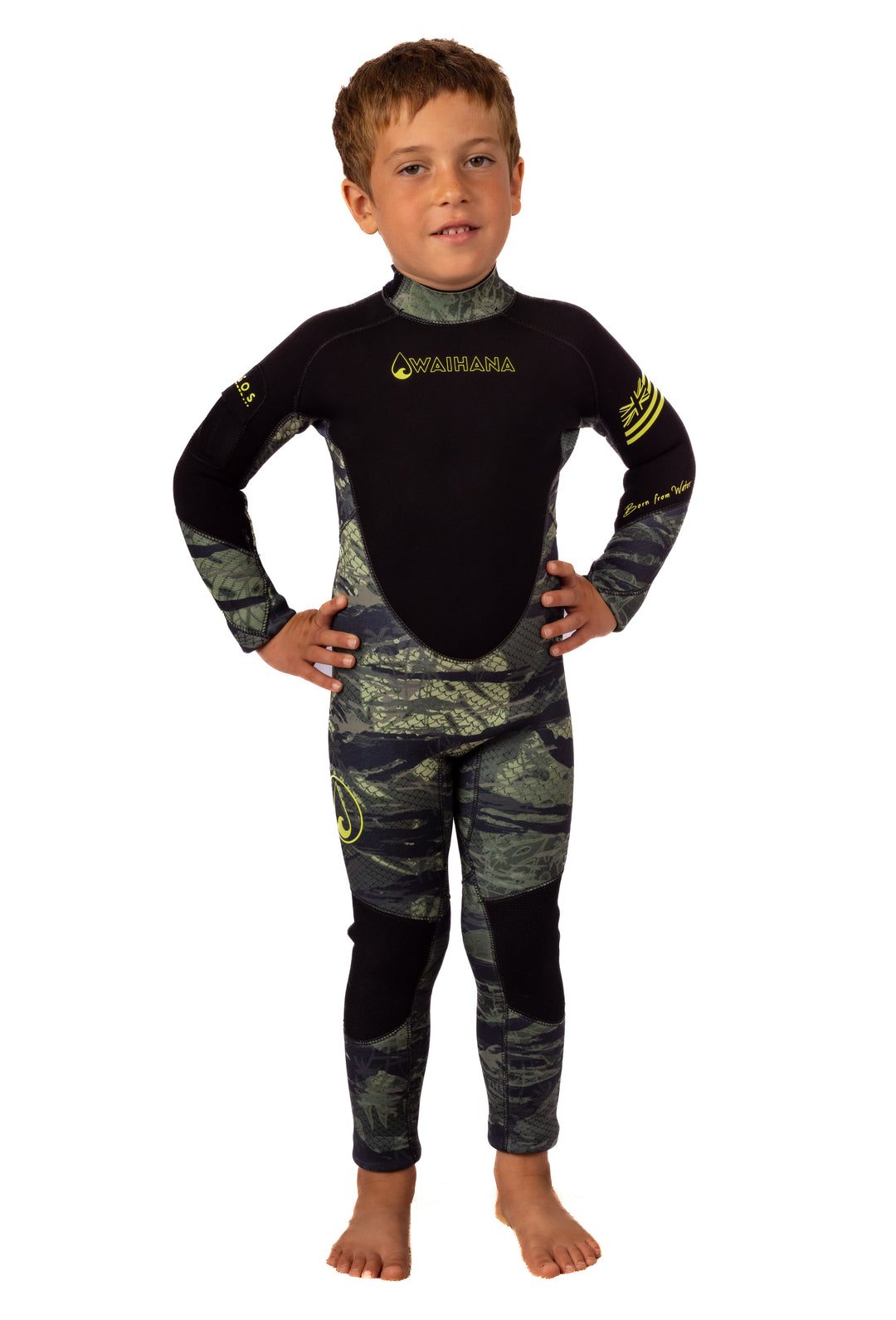 Traje de Pesca Submarina Infantil