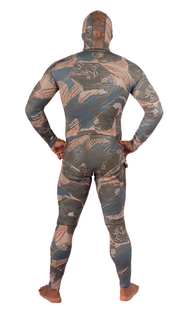 Men’s Hawaiian Brushstroke Spearfishing 3.5mm Wetsuit