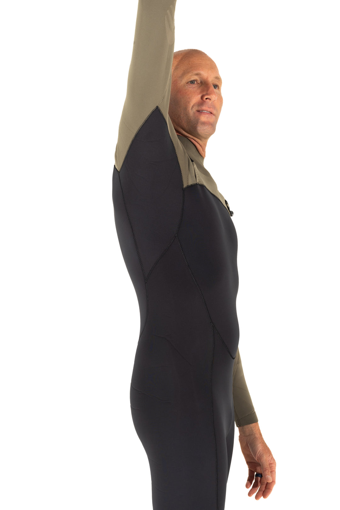 Traje de primavera de impacto para aguas bravas para hombre