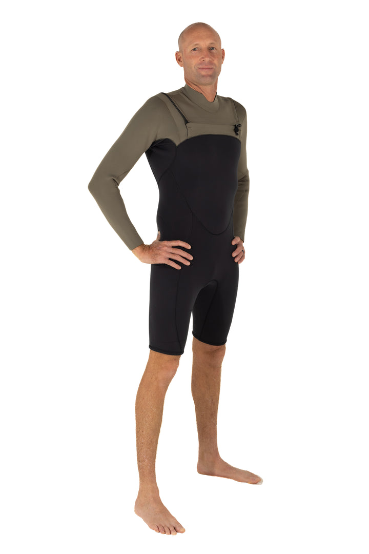 Traje de primavera de impacto para aguas bravas para hombre