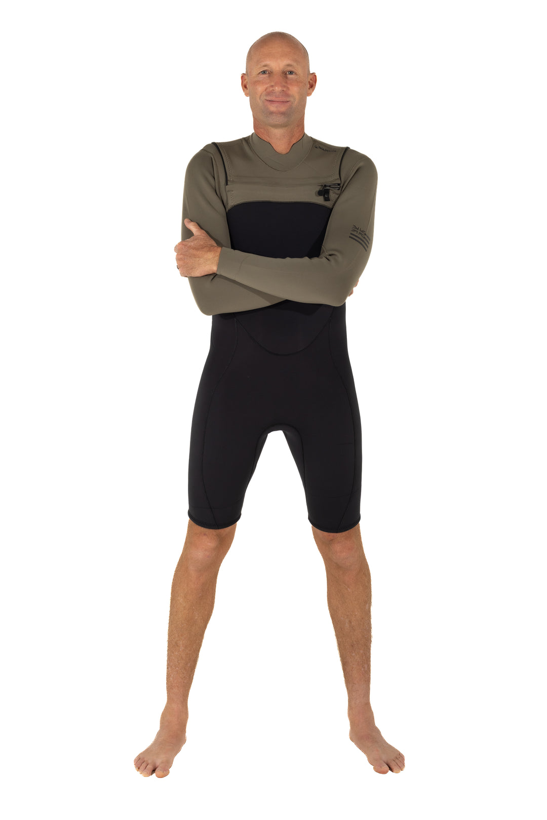 Traje de primavera de impacto para aguas bravas para hombre