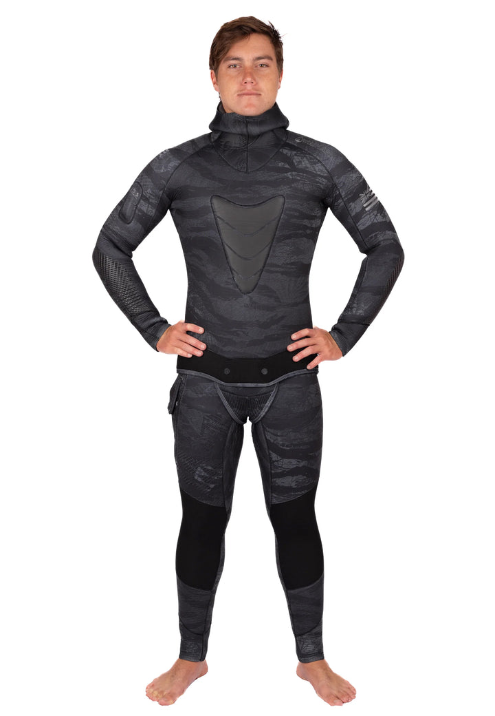 Men's Tropicam Black 5.5mm Wetsuit
