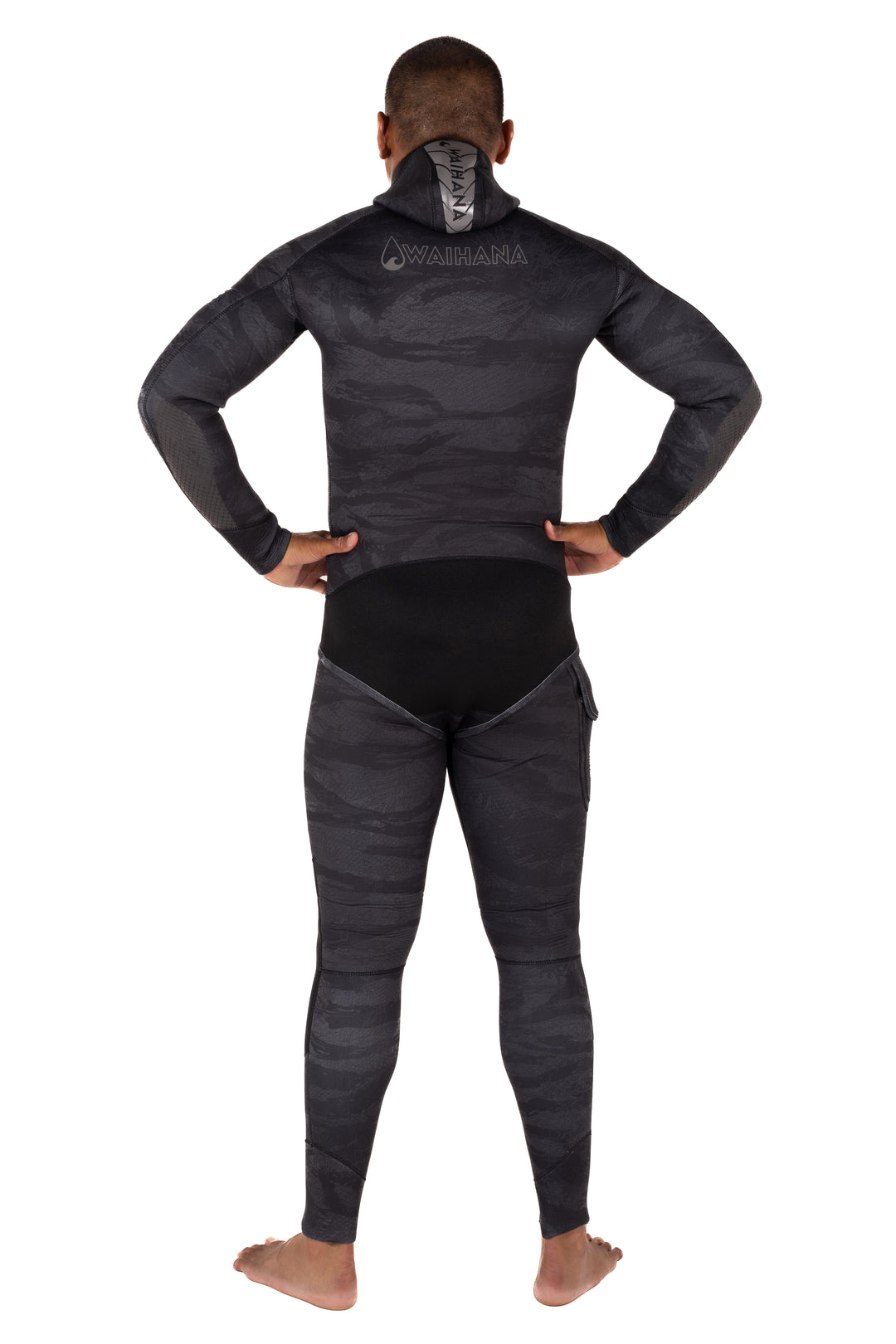 Traje de neopreno Tropicam negro de 7,5 mm para hombre
