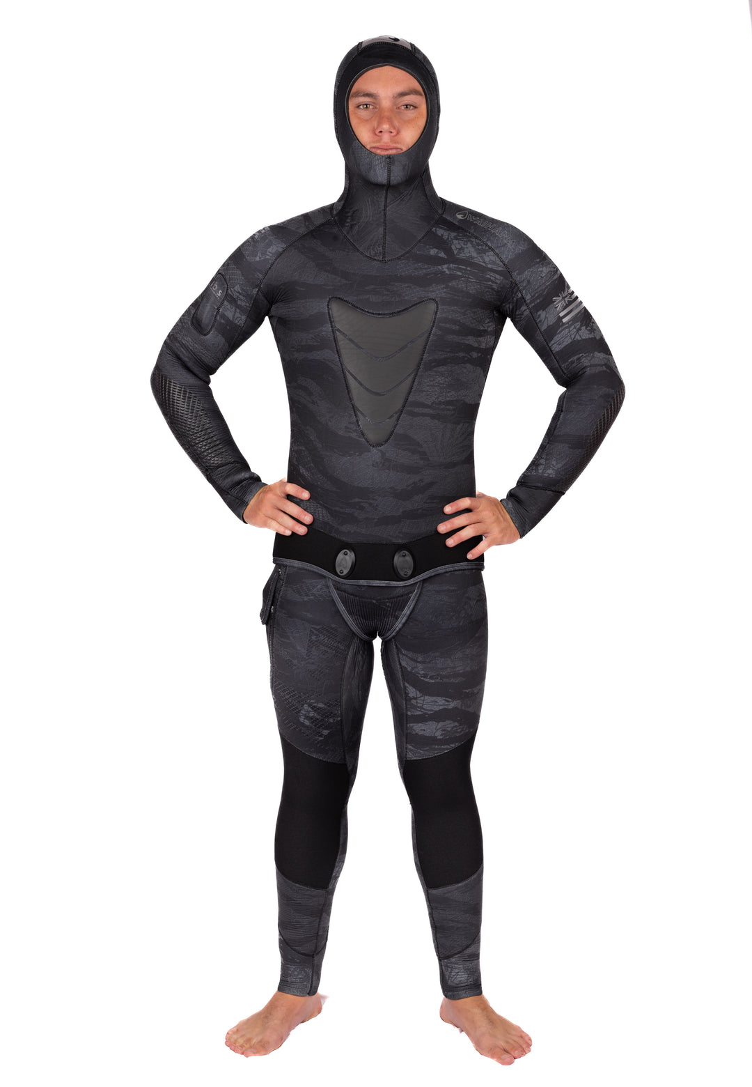 Men's Tropicam Black 5.5mm Wetsuit