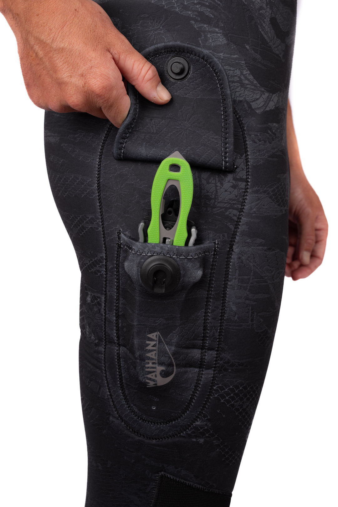 Men's Tropicam Black 5.5mm Wetsuit