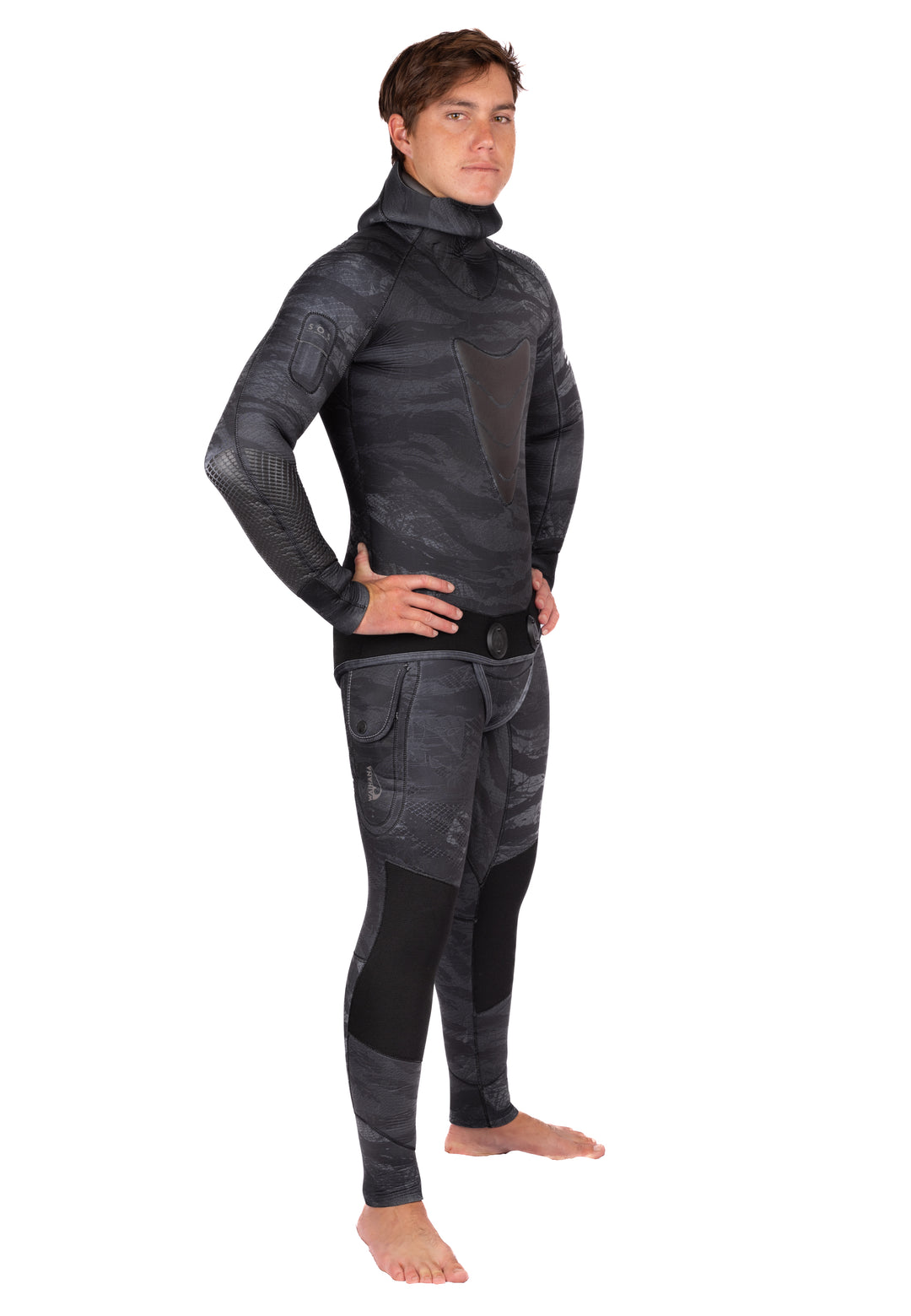 Men's Tropicam Black 5.5mm Wetsuit