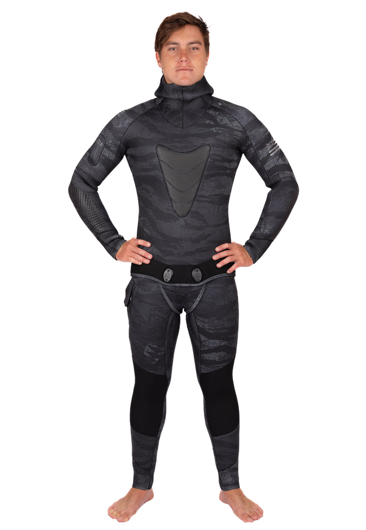Men's Tropicam Black 5.5mm Wetsuit