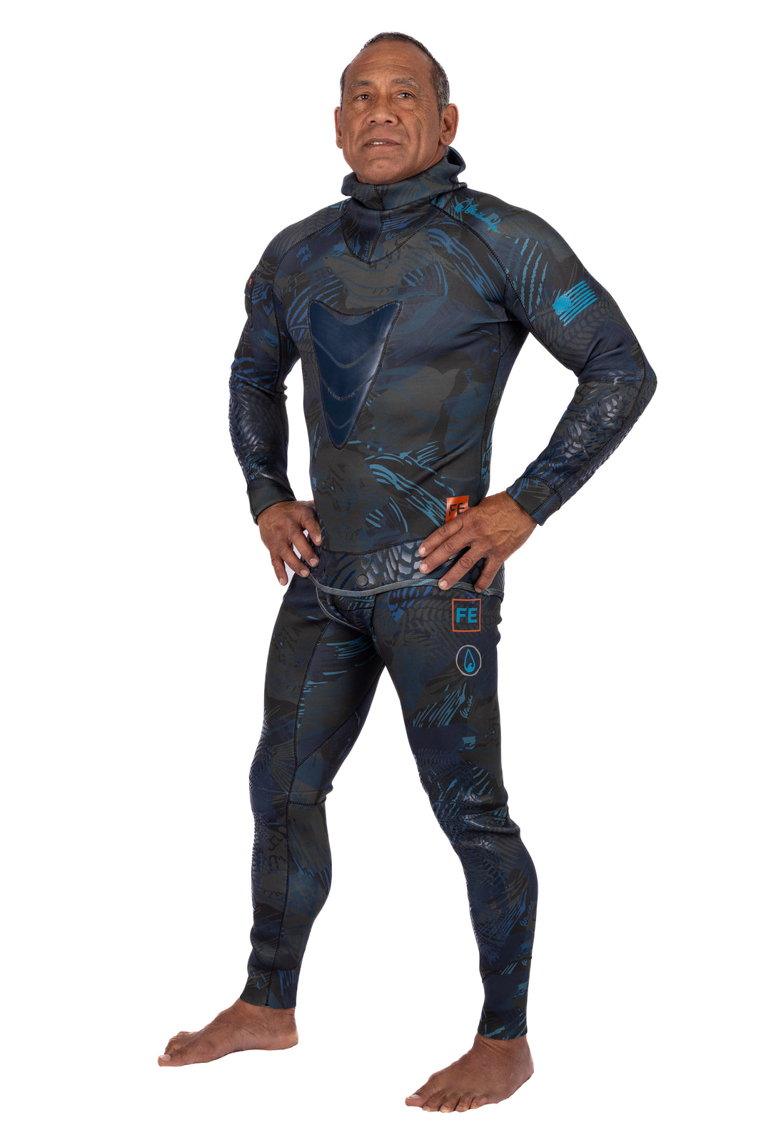 Combinaison de chasse sous-marine Field Ethos 3,5 mm pour homme