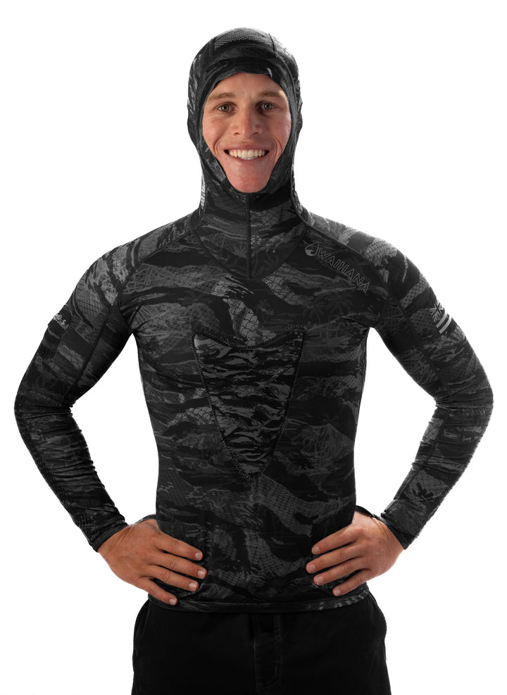 Rash Guard Tropicam Negro