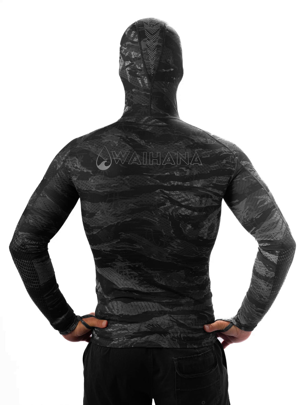 Rash Guard Tropicam Negro