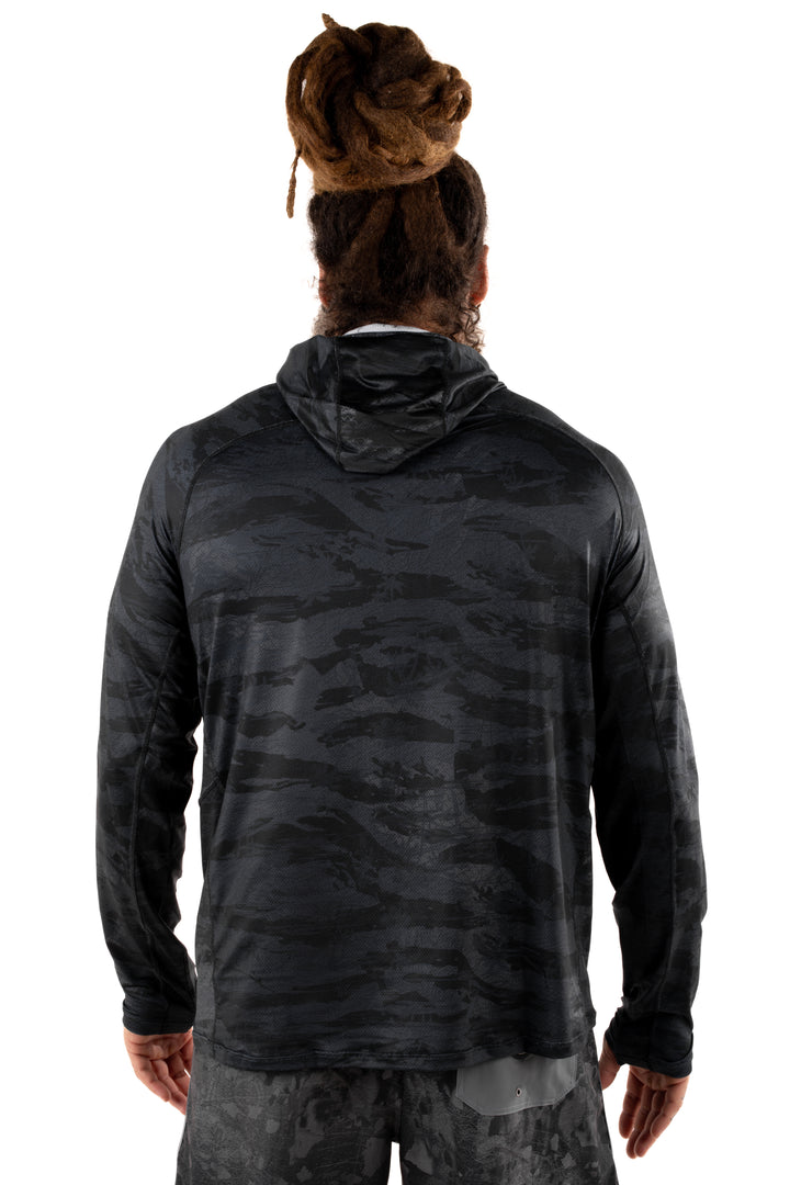 Camisa negra Tropicam Sun