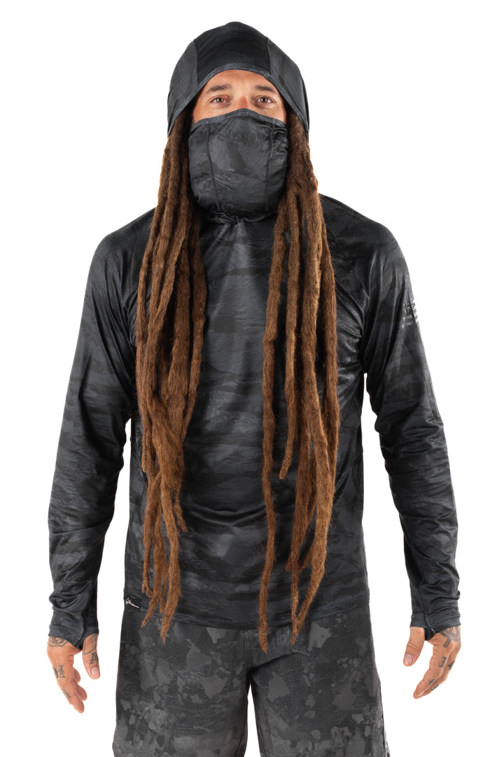 Camisa negra Tropicam Sun
