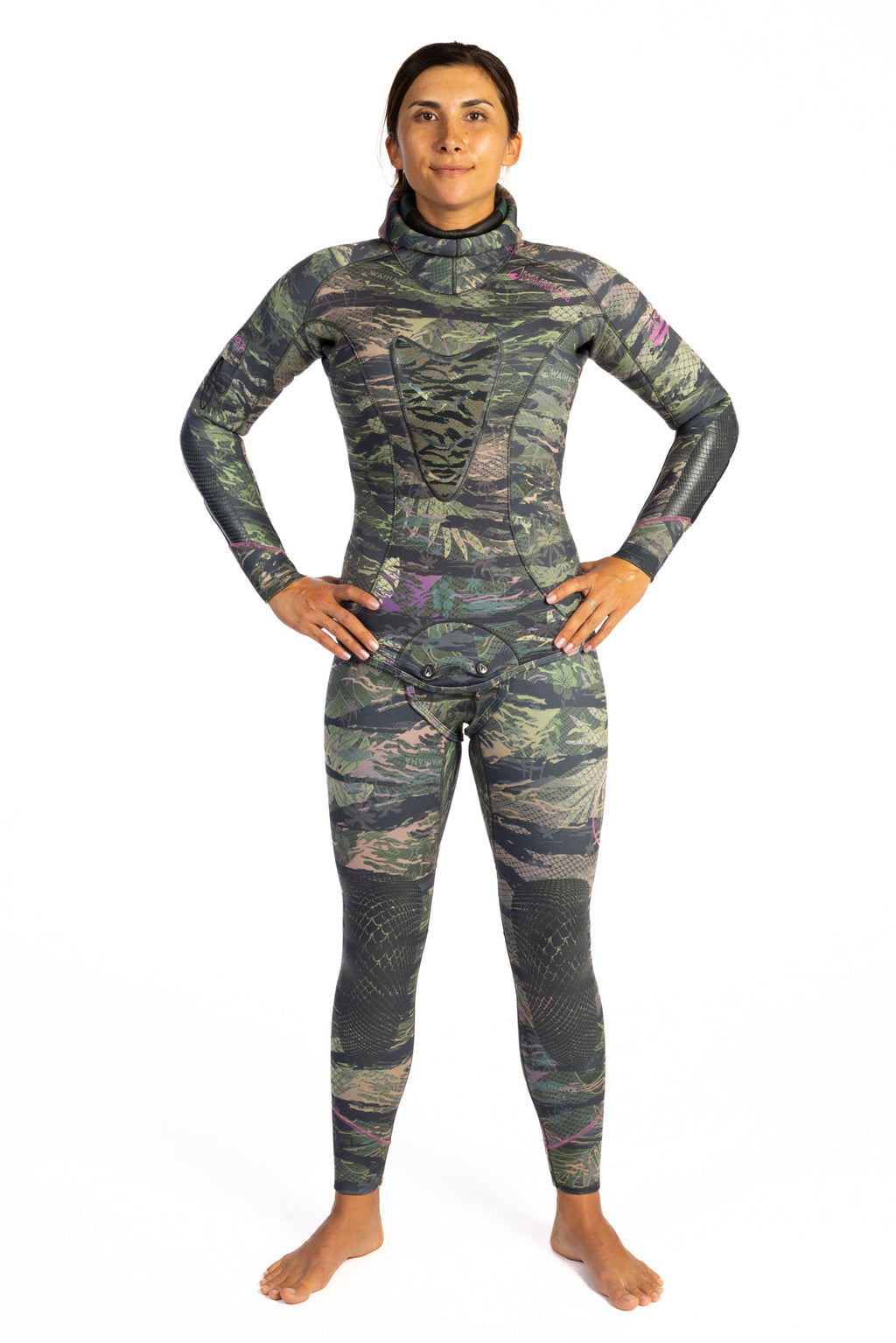 Combinaison de chasse sous-marine Tropicam pour femme