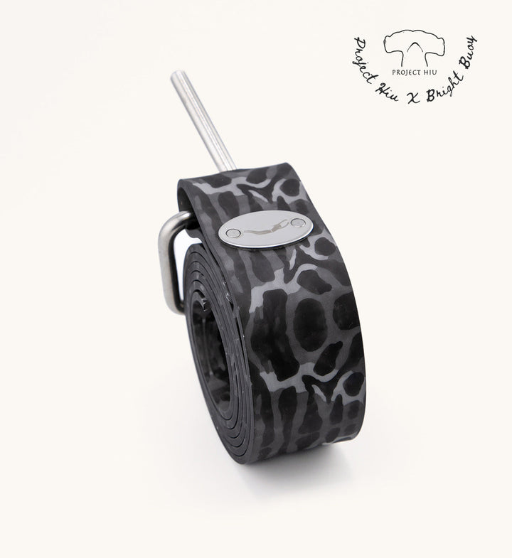 Project Hiu X Bright Buoy Tiger Shark Silicone Dive Belt