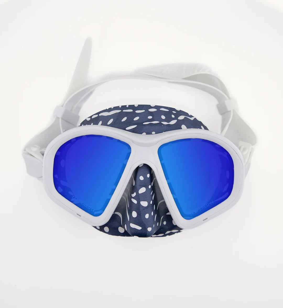 Whale Shark Low Volume Silicone Printed Mask