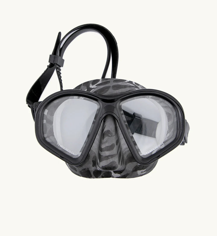 Masque en silicone imprimé à faible volume Tiger Shark