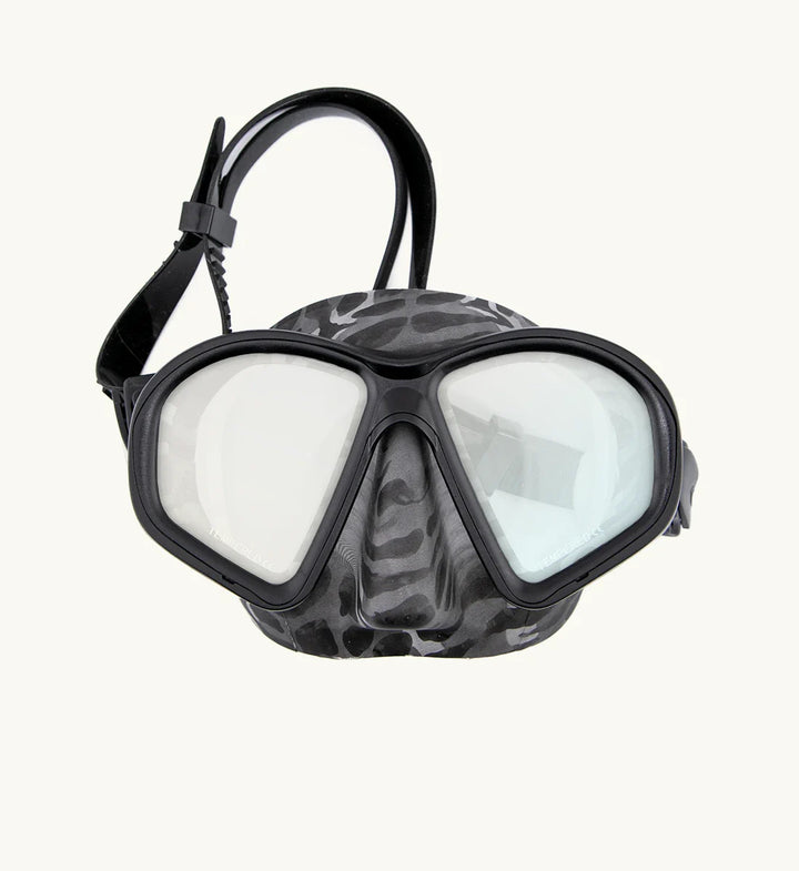 Masque en silicone imprimé à faible volume Tiger Shark