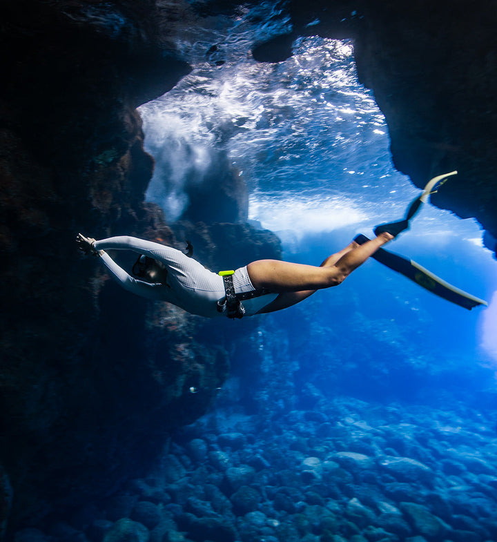 Project Hiu X Bright Buoy Tiger Shark Silicone Dive Belt