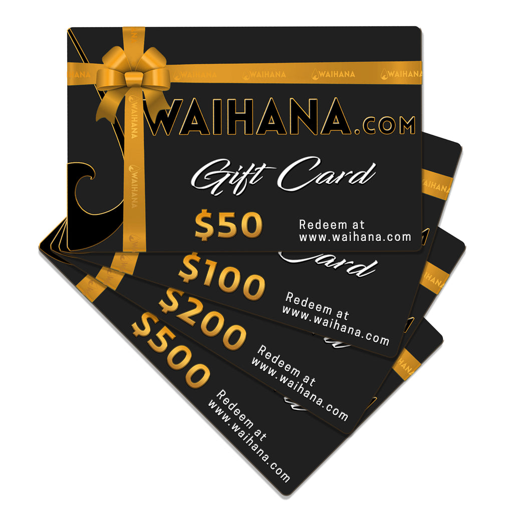 Carte-cadeau Waihana