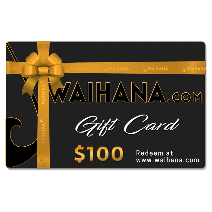 Carte-cadeau Waihana