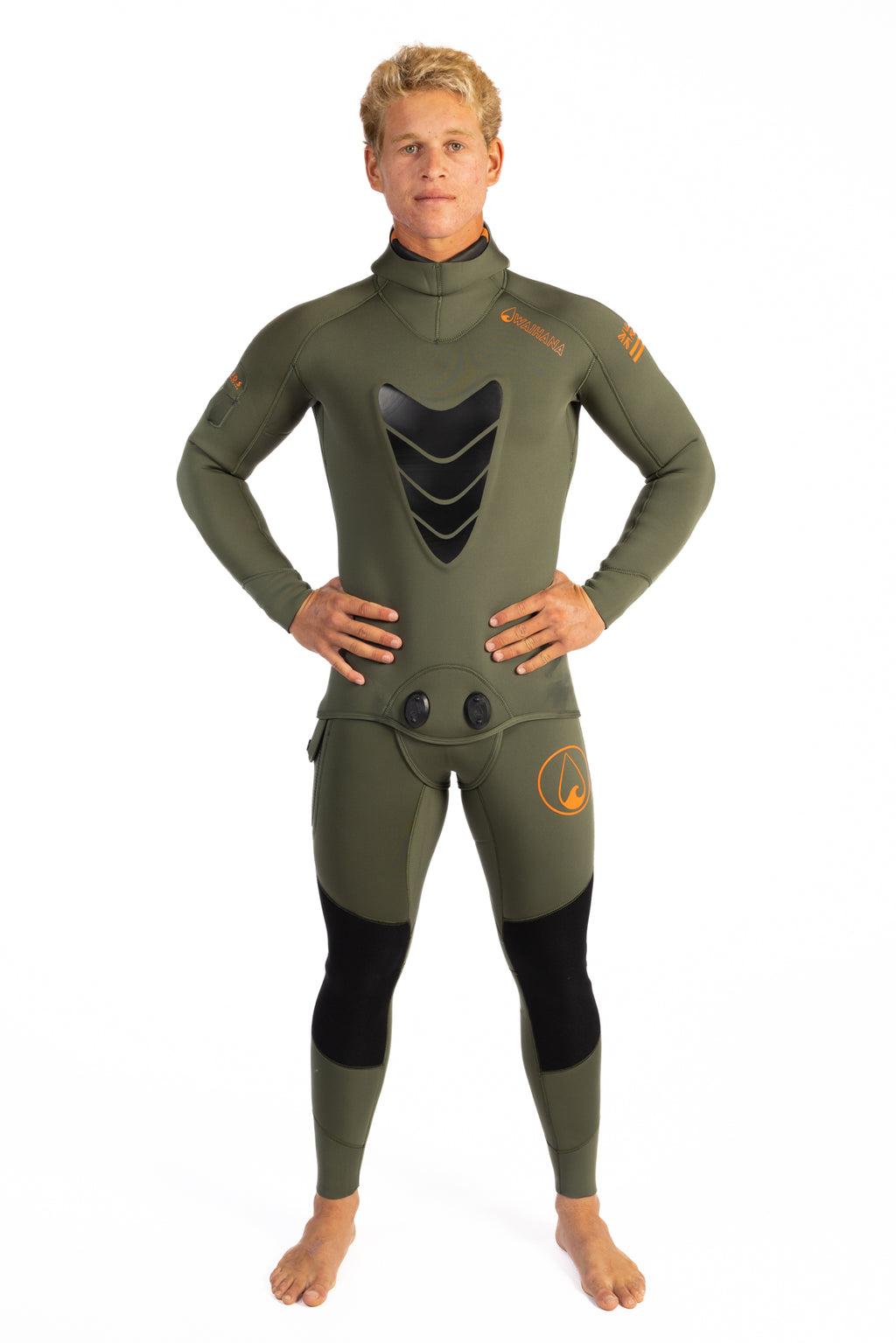 Traje de neopreno Ranger Green Essentials Pro para hombre