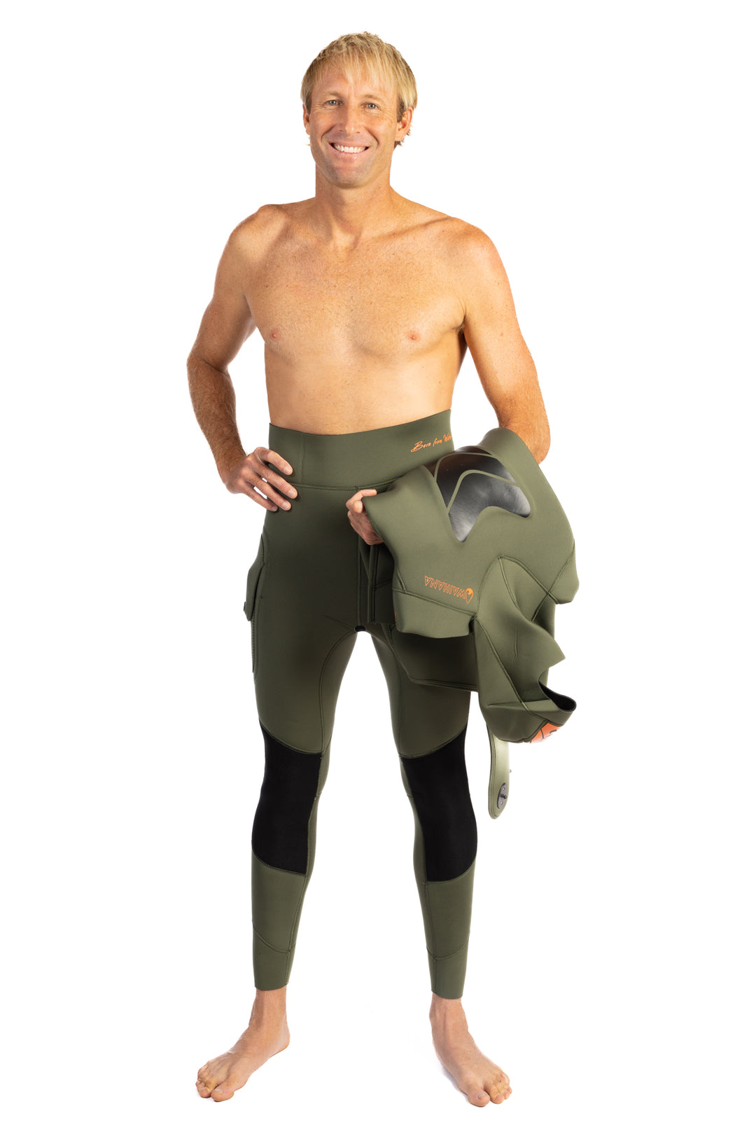 Traje de neopreno Ranger Green Essentials Pro para hombre